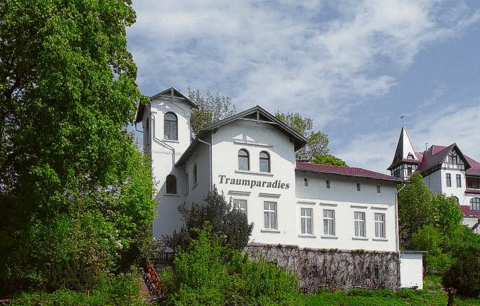 Traumparadies Bad Sulza Exteriér fotografie